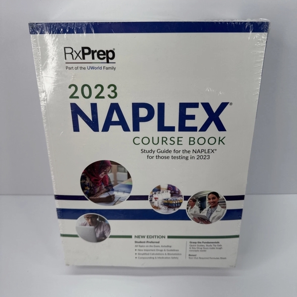 RxPrep 2023 NAPLEX Course Book
